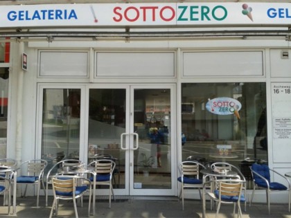 照片: Gelateria sotto zero