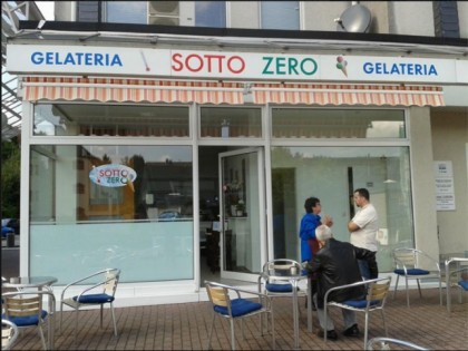 照片: Gelateria sotto zero