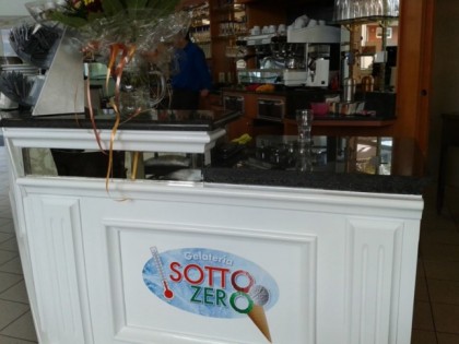 照片: Gelateria sotto zero